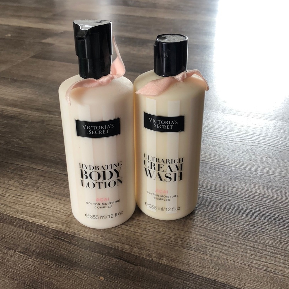 VS Body Lotion & Cream Wash